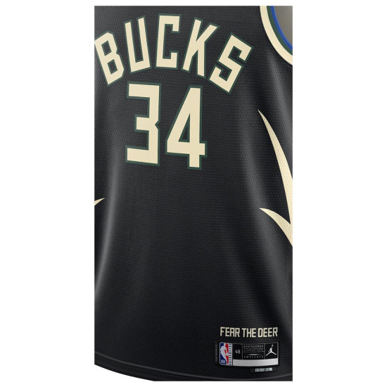 Jordan Ανδρική φανέλα Milwaukee Bucks NBA Swingman Dri-FIT Statement Edition